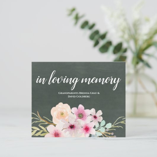 Boho-huwelijkstekens krijtbord (Staand voorkant)