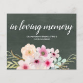 Boho-huwelijkstekens krijtbord (Voorkant)