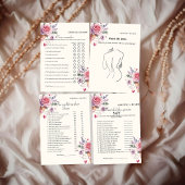 Boho Ice Cream Bruiloft schoen spel partij spel Ka Aankondiging