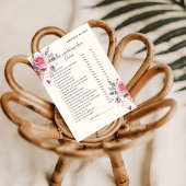 Boho Ice Cream Bruiloft schoen spel partij spel Ka Aankondiging