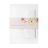 Boho IJslandse Waterverf IJsland Poppy Flowers Uitnodigingen Wikkel (Voorkant Voorbeeld)