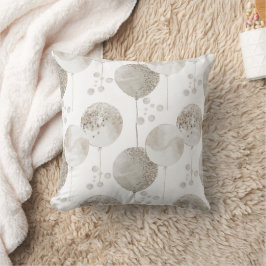 Boho in Neutrals: Kwekerij Kussens w Balloons