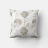 Boho in Neutrals: Kwekerij Kussens w Balloons (Achterkant)