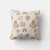 Boho in Neutrals: speelse kinderkamer Kussens (Voorkant)