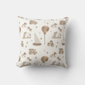 Boho in Neutrals: speelse kinderkamer Kussens (Voorkant)