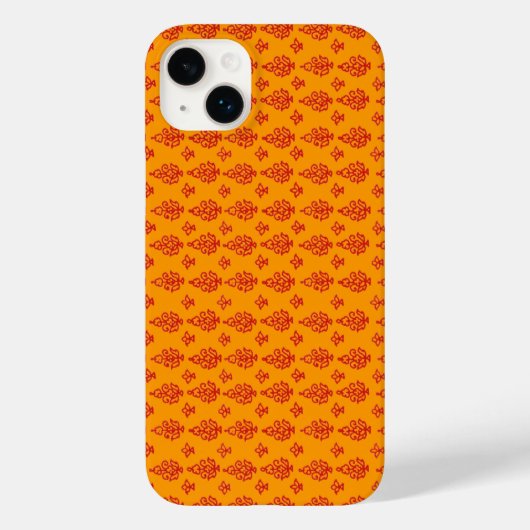 Boho India Block Print Case-Mate iPhone Case (Achterkant)