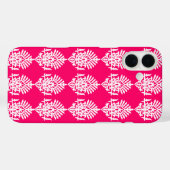 Boho India Block Print Case-Mate iPhone Case (Achterkant (horizontaal))