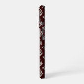Boho India Block Print iPhone 16 Hoesje (Linkerkant)