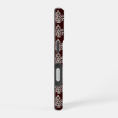 Boho India Block Print iPhone 16 Hoesje (Rechterkant)