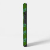 Boho India Block Print iPhone Hoesje (Linkerkant)