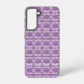 Boho India Block Print Samsung Galaxy Hoesje (Achterkant)