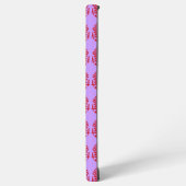 Boho India Block Print Samsung Galaxy Hoesje (Linkerkant)