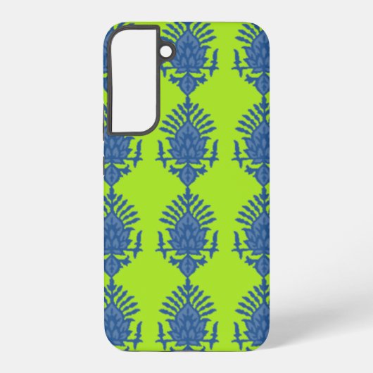 Boho India Block Print Samsung Galaxy Hoesje (Achterkant)