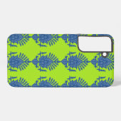 Boho India Block Print Samsung Galaxy Hoesje (Achterkant horizontaal)