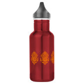 Boho India Block Print Waterfles (Links)