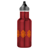 Boho India Block Print Waterfles (Rechts)
