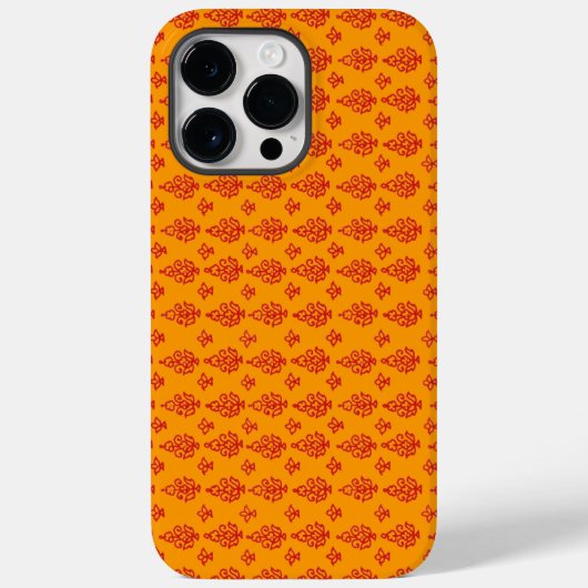 Boho India Blokafdruk Case-Mate iPhone Case (Achterkant)