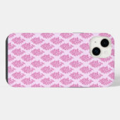 Boho India Blokafdruk iPhone Hoesje (Achterkant horizontaal)