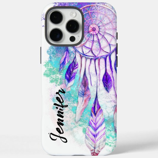 Boho Indian Dreamcatcher Case-Mate iPhone Case (Achterkant)
