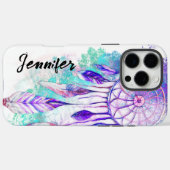 Boho Indian Dreamcatcher Case-Mate iPhone Case (Achterkant (horizontaal))