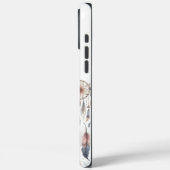 Boho Indian Feather iPhone / iPad hoesje (Achterkant / Links)