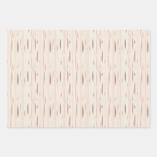 Boho inheemse etnische marine roestige terracotta  inpakpapier vel (Voorkant 2)