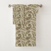 Boho-Inspired Towel Gift for Grandma’s Spa Day Bad Handdoek (Insitu)