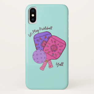 Boho inspireerde de Pickleball-telefoonzaak van De Case-Mate iPhone Case