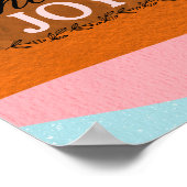 Boho Inspirerend en Positief Poster van de Muur va (Hoek)