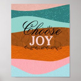 Boho Inspirerend en Positief Poster van de Muur va