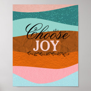 Boho Inspirerend en Positief Poster van de Muur va