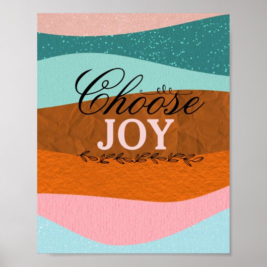 Boho Inspirerend en Positief Poster van de Muur va (Voorkant)