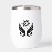 Boho Inspirerend Quote (Achterkant)