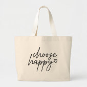 Boho Inspirerend quotes Grote Tote Bag (Voorkant)