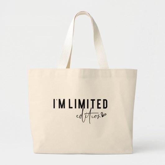 Boho Inspirerend quotes Grote Tote Bag (Voorkant)