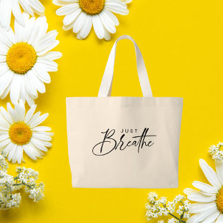 Boho Inspirerend quotes Grote Tote Bag