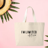 Boho Inspirerend quotes Grote Tote Bag