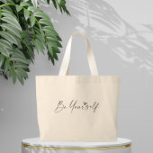Boho Inspirerend quotes Grote Tote Bag
