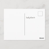 Boho Interior French Bulldog Planten Move Briefkaart (Achterkant)