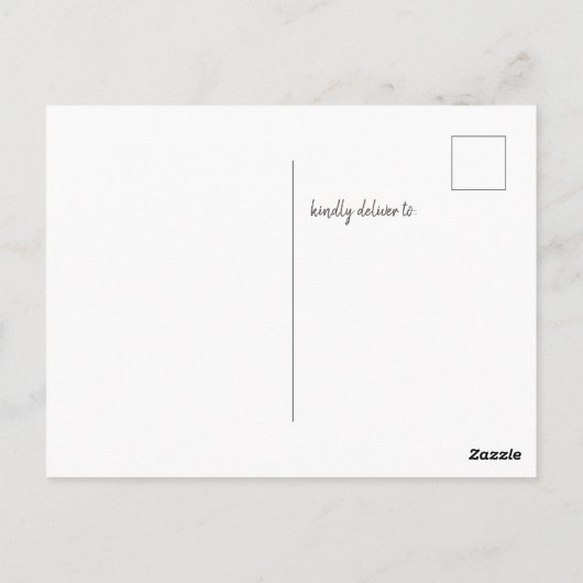 Boho Interior French Bulldog Planten Move Briefkaart (Achterkant)