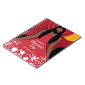 boho internationale vrouwendag notitieboek (Linkerzijde)
