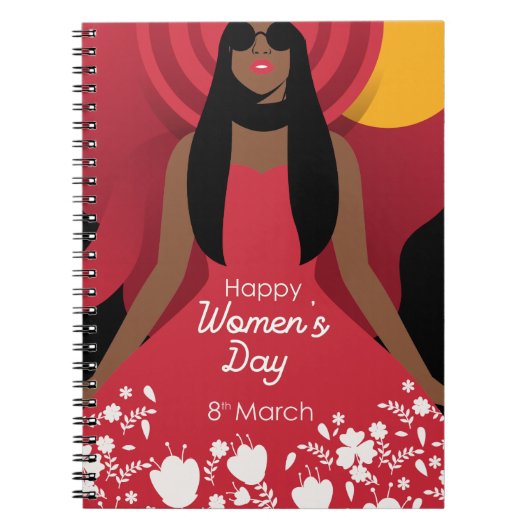 boho internationale vrouwendag notitieboek (Voorkant)