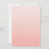 Boho Intieme bruiloft Micro Ceremony Courthouse Kaart (Achterkant)