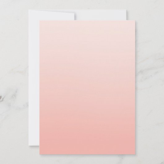 Boho Intieme bruiloft Micro Ceremony Courthouse Kaart (Achterkant)