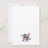 Boho Invitation Kaart (Achterkant)