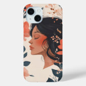 Boho iPhone Case (Achterkant)