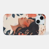 Boho iPhone Case iPhone 15 Case (Achterkant horizontaal)