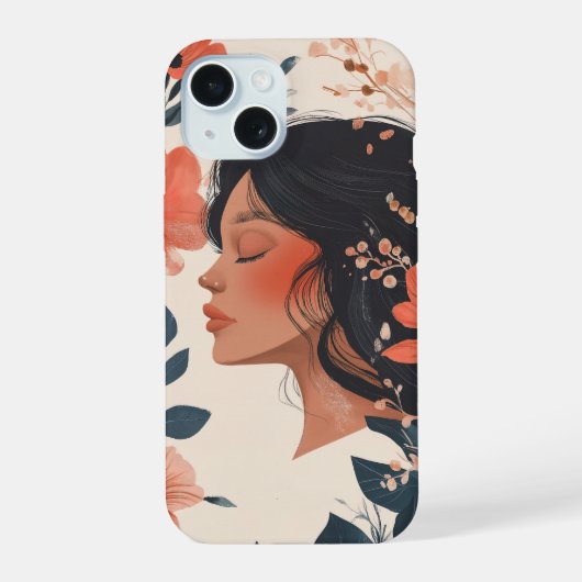 Boho iPhone Case iPhone 15 Case (Achterkant)
