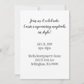 Boho Island Skull Kaart (Achterkant)