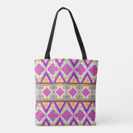 Boho Island Tribal Summer Canvas tas